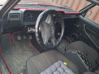 2007 Lada (ВАЗ) 2107, пурпурный, 100000 рублей, вид 4