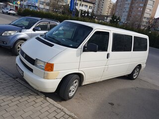 2001 Volkswagen Transporter T4, белый, 880000 рублей, вид 1