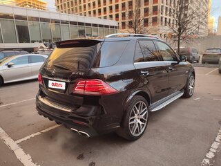 2016 Mercedes-Benz GLE AMG 63 AMG I (W166), чёрный, 5500000 рублей, вид 5