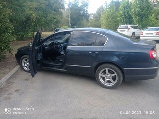 2008 Volkswagen Passat B6, синий, 660000 рублей, вид 2
