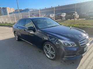 2013 Mercedes-Benz E-Класс 200 IV (W212, S212, C207) Рестайлинг, синий, 2300000 рублей, вид 3