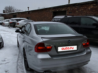 2008 BMW 3 серии 318i V (E90/E91/E92/E93) Рестайлинг, серый, 850000 рублей, вид 2