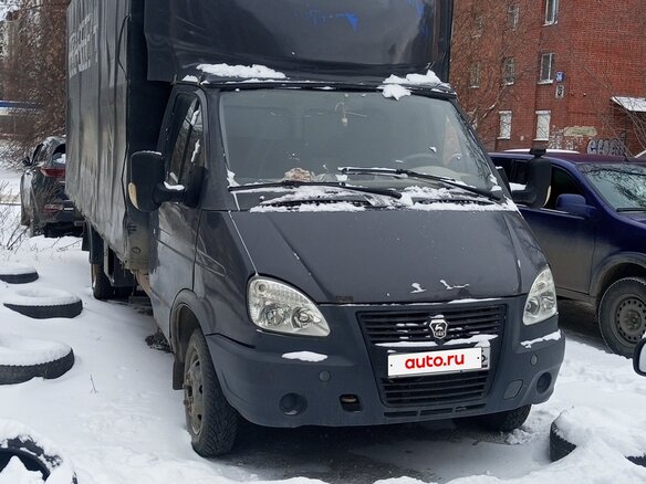2008 ГАЗ ГАЗель (3302), серый, 1400000 рублей