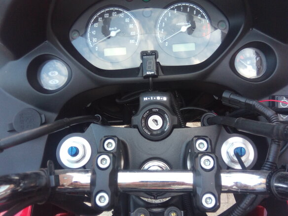 2013 Honda CBF 600, красный, 550000 рублей - вид 10