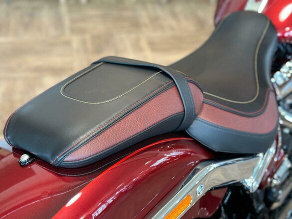 2023 Harley-Davidson Fat Boy, красный, 3300000 рублей - вид 14