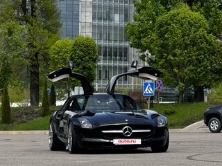 2010 Mercedes-Benz SLS AMG, чёрный, 25000000 рублей, вид 2