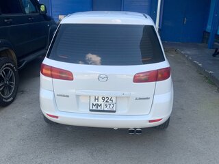 2002 Mazda Demio II (DY), белый, 375000 рублей, вид 5