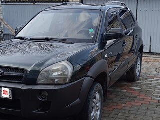 2005 Hyundai Tucson I, зелёный, 900000 рублей, вид 1