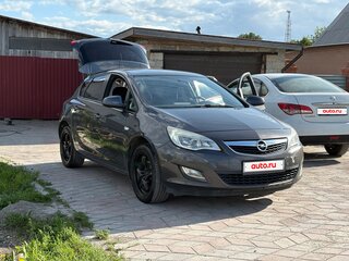 2012 Opel Astra J, серый, 570000 рублей, вид 2