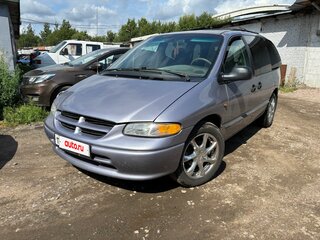 1998 Chrysler Voyager III, серый, 385000 рублей, вид 2
