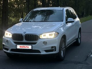2015 BMW X5 35i III (F15), белый, 2350000 рублей, вид 2