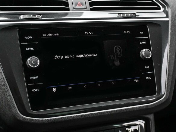 2019 Volkswagen Tiguan II, белый, 2594000 рублей - вид 18
