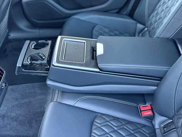 2025 Audi A6 45 TFSI Long V (C8) Рестайлинг, чёрный, 6350000 рублей - вид 31