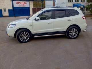 2006 Hyundai Santa Fe II, белый, 790000 рублей, вид 4