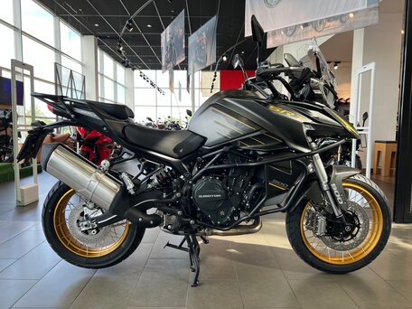2026 QJMotor SRT 900 SX, чёрный, 949000 рублей, вид 2