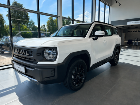 Haval H3 I Рестайлинг