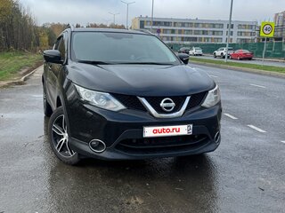 2017 Nissan Qashqai II, чёрный, 1450000 рублей, вид 3
