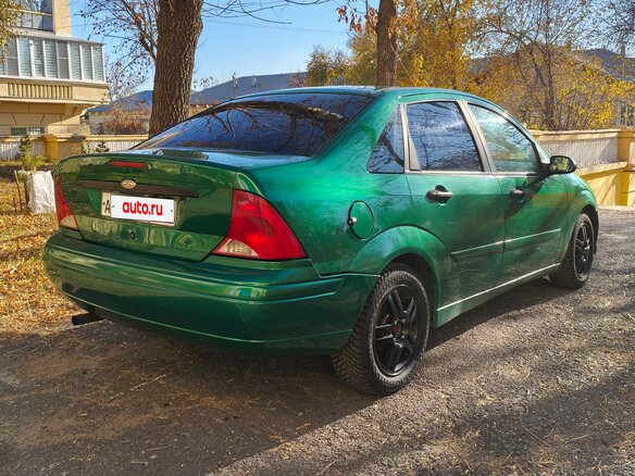 2002 Ford Focus I (North America), зелёный, 320000 рублей - вид 5