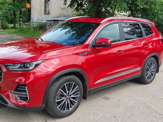 2022 Chery Tiggo 8 Pro I, красный, 1850000 рублей, вид 1