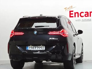 2025 BMW X3 20d xDrive IV (G45/G48), чёрный, 8150861 рублей, вид 4
