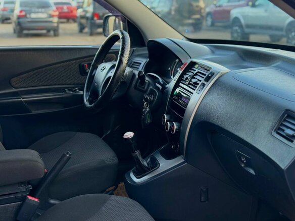 2008 Hyundai Tucson I, зелёный, 675000 рублей - вид 9