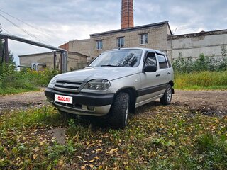 2006 Chevrolet Niva I, серебристый, 350000 рублей, вид 2