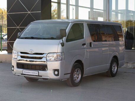 Toyota HiAce H200 Рестайлинг