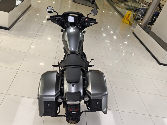 2026 Honda CMX 1100 Rebel, серый, 1550000 рублей - вид 16