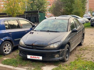 2006 Peugeot 206, чёрный, 81999 рублей, вид 1