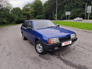 1996 Lada (ВАЗ) 2109, синий, 195000 рублей, вид 2