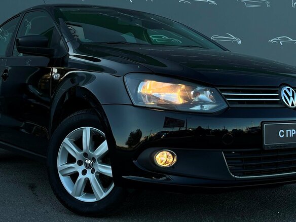 2012 Volkswagen Polo V, чёрный, 741500 рублей - вид 22