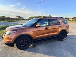 2013 Ford Explorer V, коричневый, 1950000 рублей, вид 5