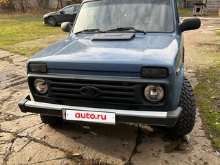 2017 Lada (ВАЗ) 2121 (4x4) I Рестайлинг, голубой, 540000 рублей, вид 1