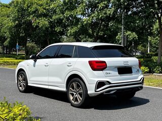 2022 Audi Q2 L 35 TFSI I Рестайлинг, белый, 1975000 рублей, вид 3