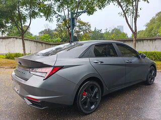 2023 Hyundai Elantra VII (CN7) Рестайлинг, серый, 1545000 рублей, вид 5