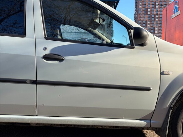 2008 Renault Logan I, серый, 300000 рублей - вид 16