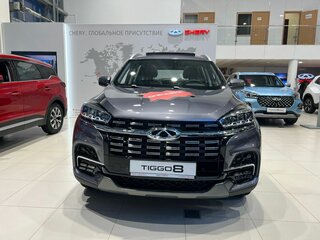 2024 Chery Tiggo 8 I Рестайлинг, серый, 2450000 рублей, вид 2