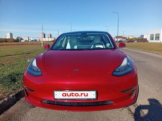 2018 Tesla Model 3 Performance I, красный, 1400000 рублей, вид 1
