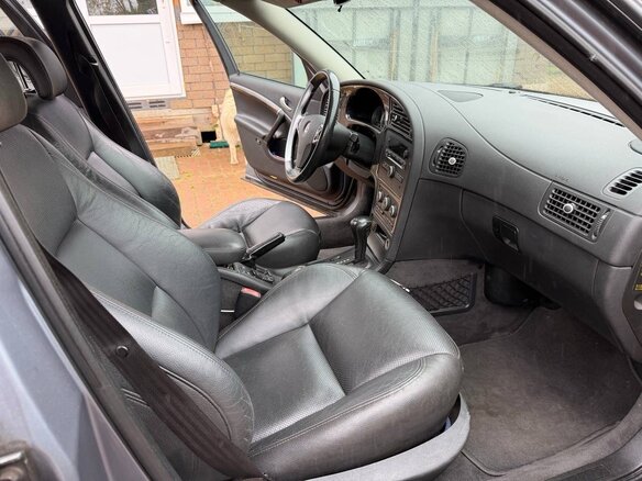 2008 Saab 9-5 I Рестайлинг 2, серый, 1200000 рублей - вид 14