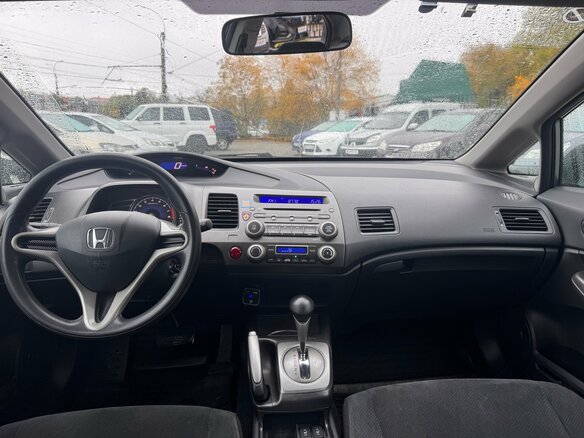2009 Honda Civic VIII Рестайлинг, серый, 820000 рублей - вид 7