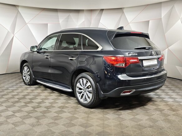 2014 Acura MDX III, чёрный, 1939000 рублей - вид 3