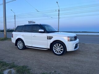 2012 Land Rover Range Rover Sport I Рестайлинг, белый, 1928828 рублей, вид 3
