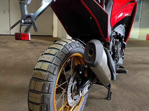 2026 Moto Morini X-CAPE 700, красный, 889000 рублей - вид 5