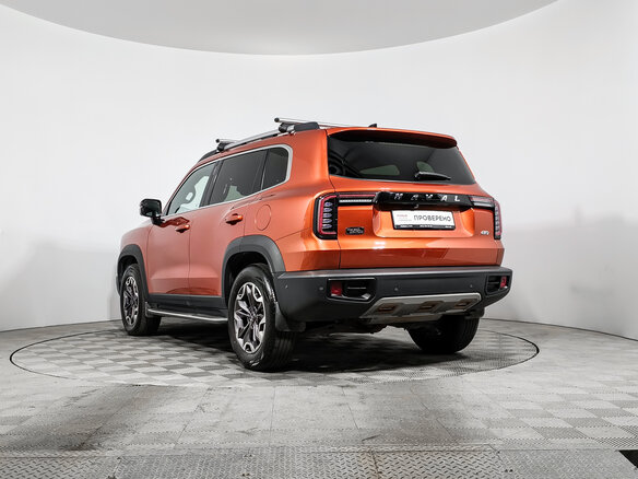 2023 Haval Dargo I, оранжевый, 2190000 рублей - вид 6