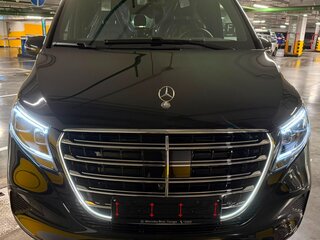 2026 Mercedes-Benz V-Класс Extra Long 300 d экстра длинный III (W447) Рестайлинг 2, чёрный, 14290000 рублей, вид 2