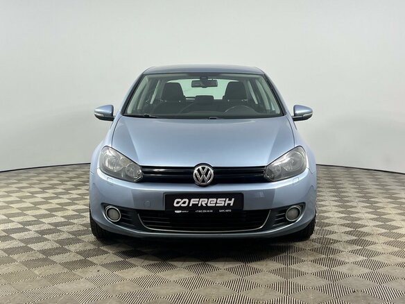 2011 Volkswagen Golf VI, голубой, 749900 рублей - вид 2