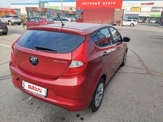 2014 Hyundai Solaris I Рестайлинг, красный, 860000 рублей, вид 5