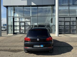 2012 Volkswagen Tiguan I Рестайлинг, чёрный, 790000 рублей, вид 4