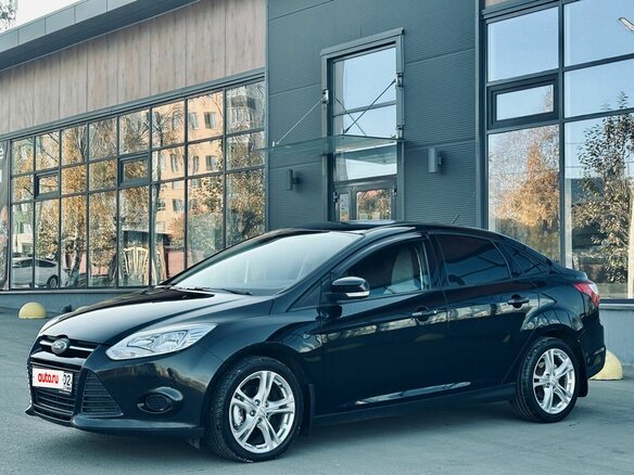2011 Ford Focus III, чёрный, 719000 рублей - вид 2