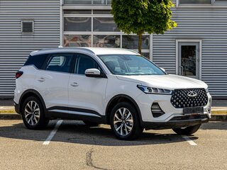 2023 Chery Tiggo 7 Pro I, белый, 1095000 рублей, вид 3